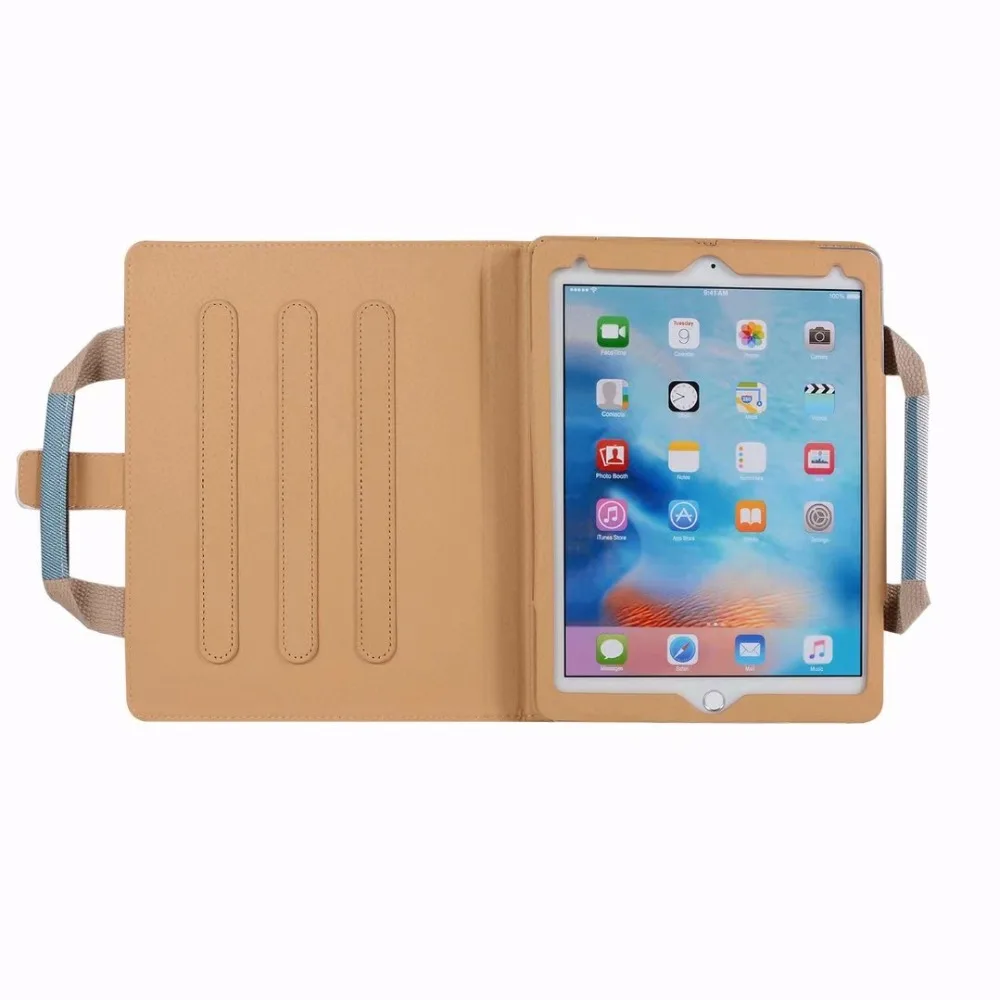 Модный чехол для нового iPad 9,7 A1822 A1893 ручка подставка чехол дл Ipad 234 Pro 9," Air Air2 Mini 1 2 3 4 планшет+ ручка