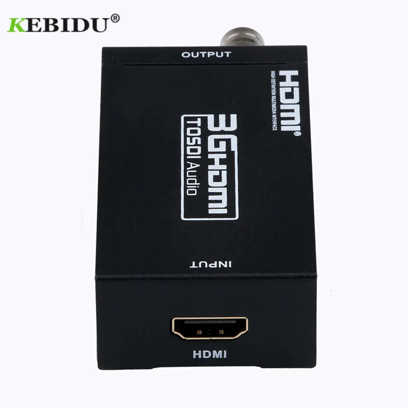 Мини 3G SDI конвертер адаптер DC 5V 1A Full HD 1080P в HDMI-совместимый видео | Электроника