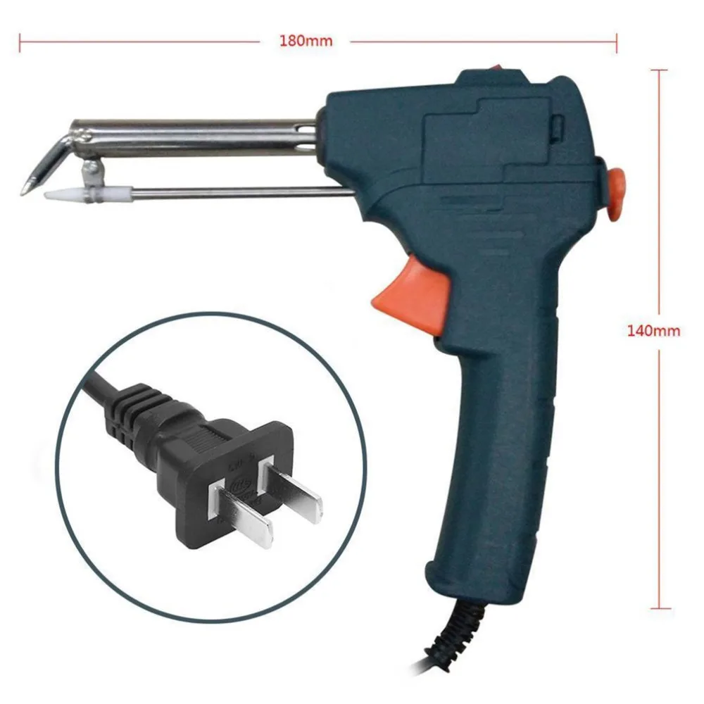220 В 60 Вт ручной паяльник электрический пистолет тип железа автоматическая