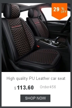 Новые кожаные универсальный авто чехлы на сиденья для volvo 850 c30 s40 s60 s80 s80l v40 v50 v60 v70 xc60 xc70 xc90 2006 2005 2004 2003