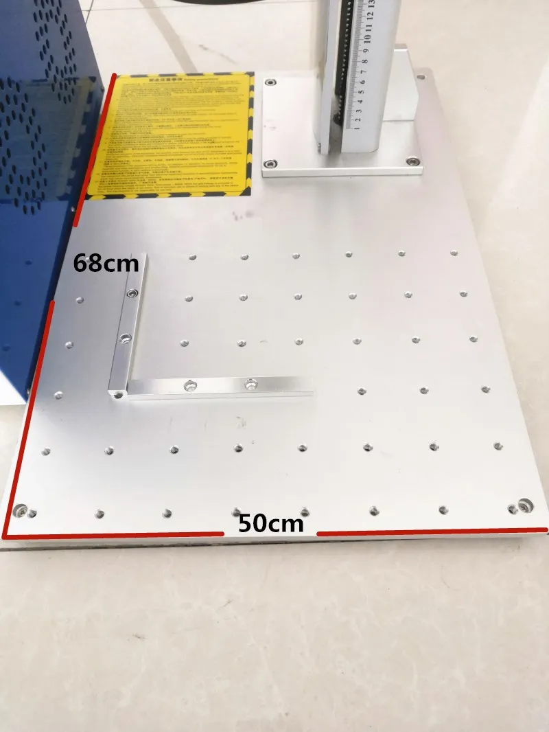 Бесплатная доставка HCZ 20 Вт Raycus сплит волоконная маркировочная машина co2 лазерная