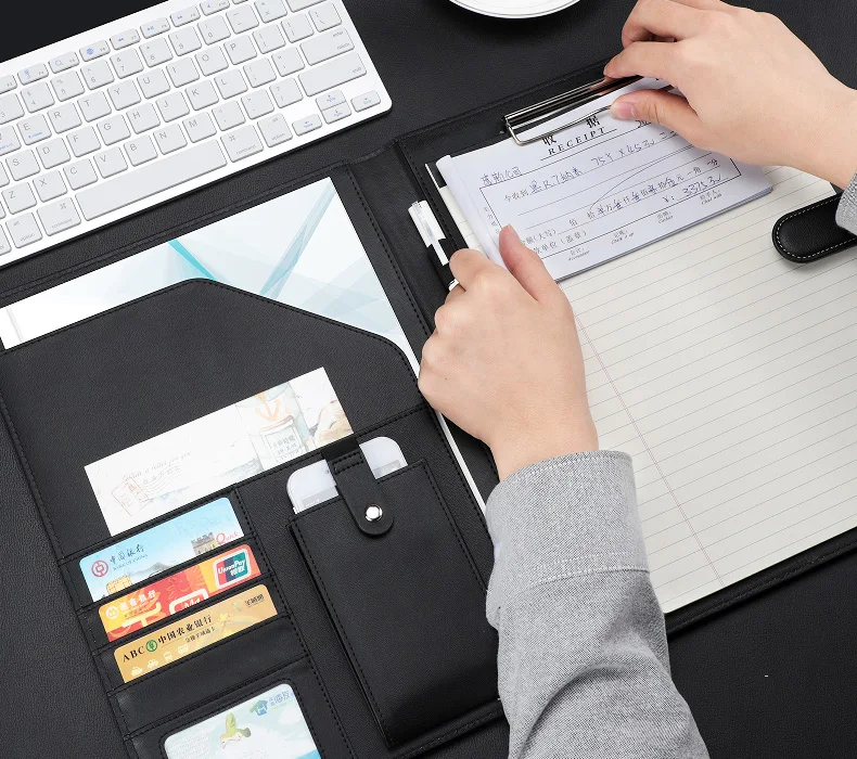 Высокоуровневая папка для документов формата А4 держатель деловых контрактов