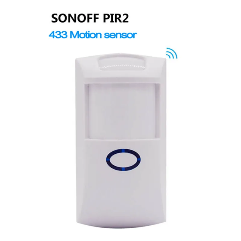 Sonoff PIR2 433 мГц Беспроводной Инфракрасный Детектор двойной инфракрасный движения