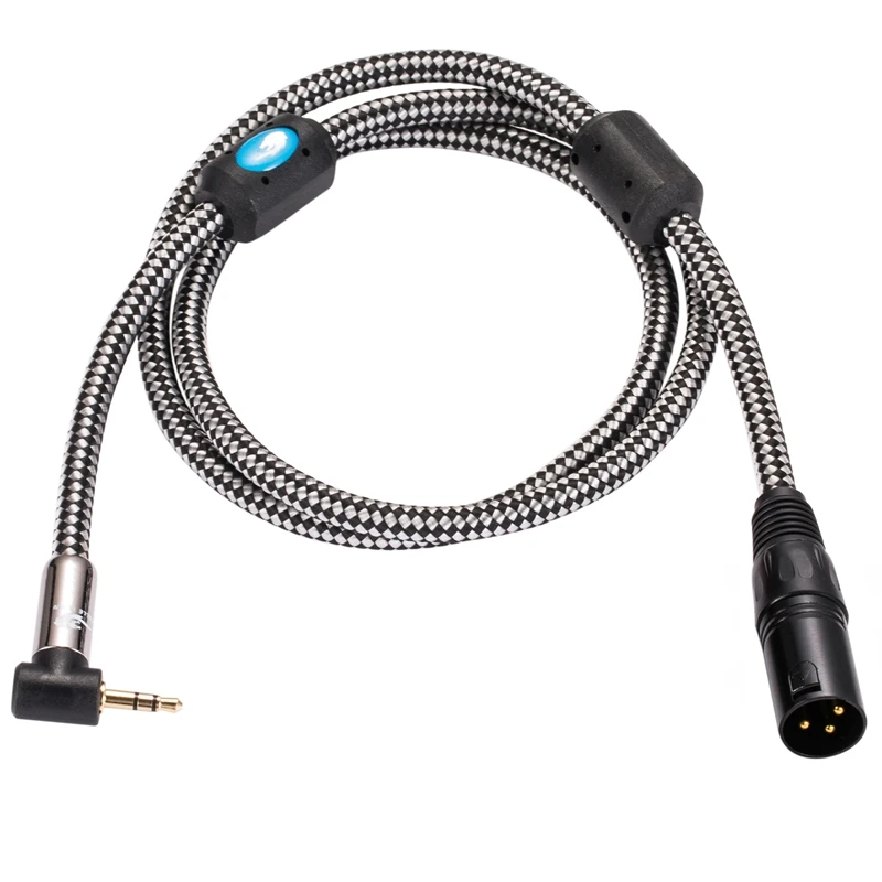 Hi end конденсаторный микрофонный кабель регулярные 3 Pin XLR до 5 мм Мини Джек для ПК