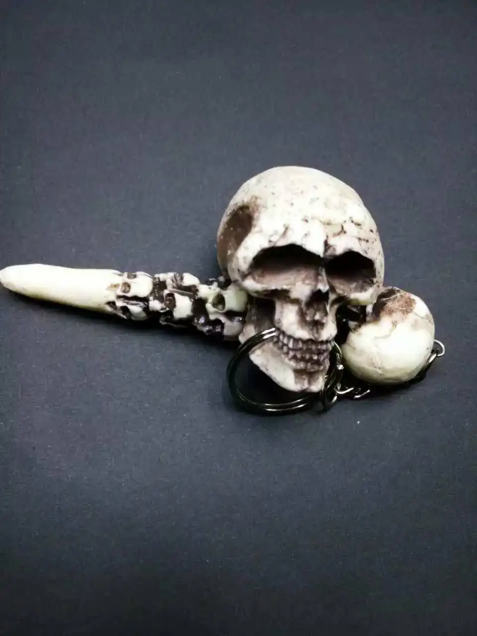 Оригинальный держатель для бильярдного мелома с черепом аксессуары бильярда мел