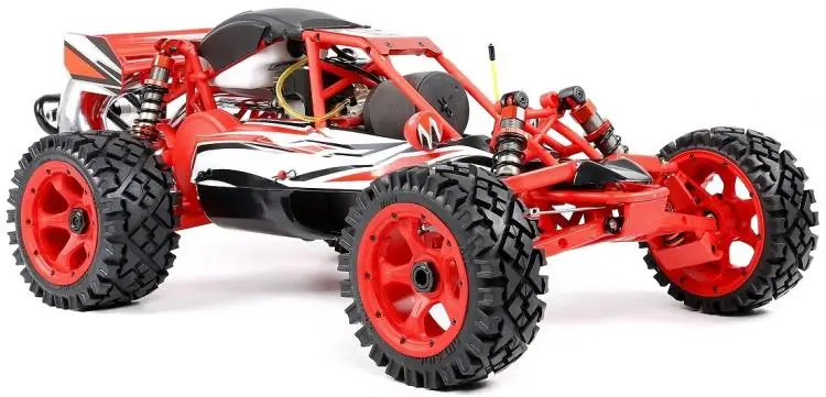 Rufun Q-Baja С 36cc газовым двигателем Walbro1107 2WD Багги высокое издание | Игрушки и хобби