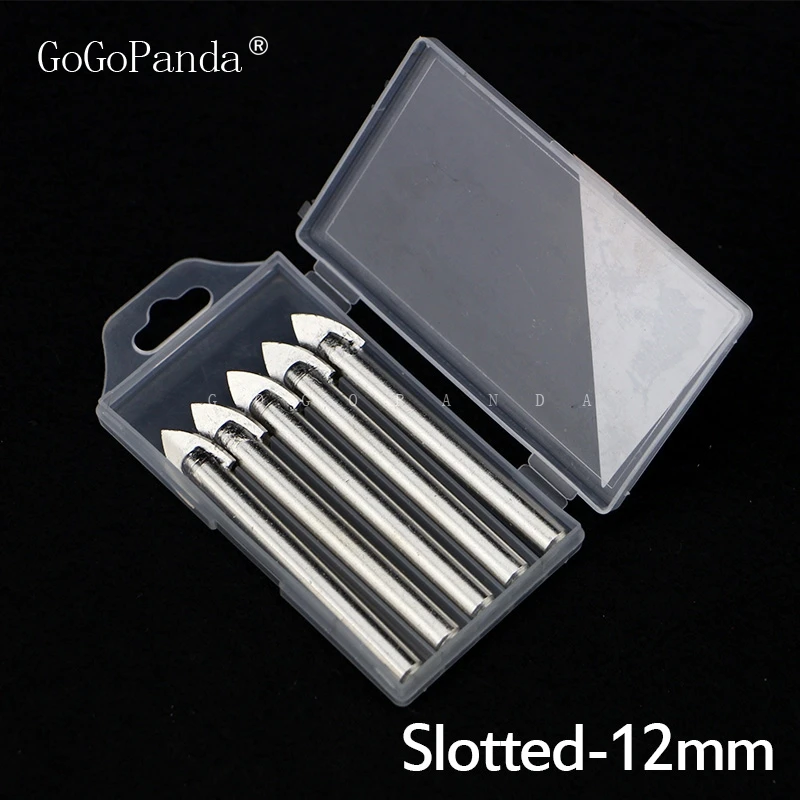 Бесплатная доставка 6 мм стеклянные сверла отверстия пилы для твердых ломких