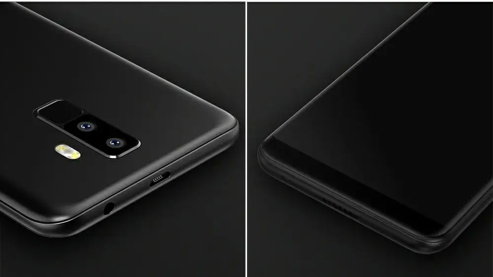 Leagoo M9 3 г смартфон 5." 18:9 полный Экран четыре-камеры Android 7.0 mt6580a 4 ядра 2 ГБ+ 16 ГБ 2850 мАч отпечатков пальцев мобильный телефон