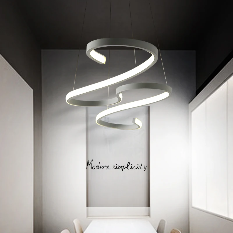 Современные светодиодные подвесные светильники для гостиной столовой подвесное