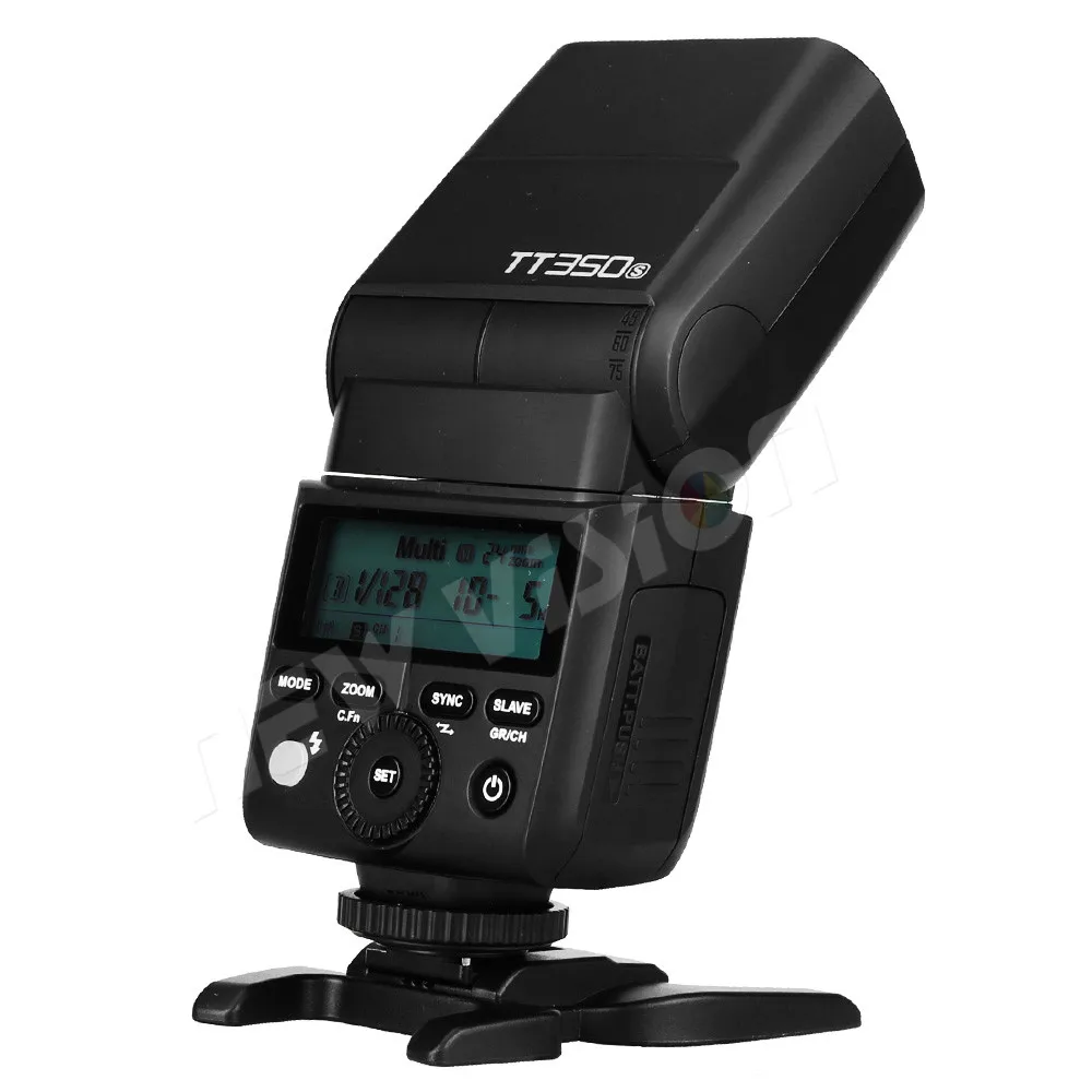 Вспышка для камеры Godox Mini Speedlite TT350S TTL HSS GN36 беззеркальной цифровой зеркальной Sony A7