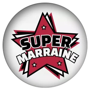 MA011 ZDYING новая французская буква 12 мм/20 мм/25 мм супер Marraine Parrain круглый стеклянный кабошон демонстрационная плоская задняя фурнитура - Цвет: MA011
