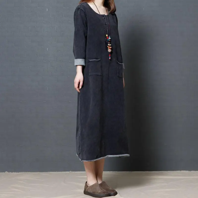 NFIVE бренд 2018 года женские платья тонкой длины корейское весеннее Новое