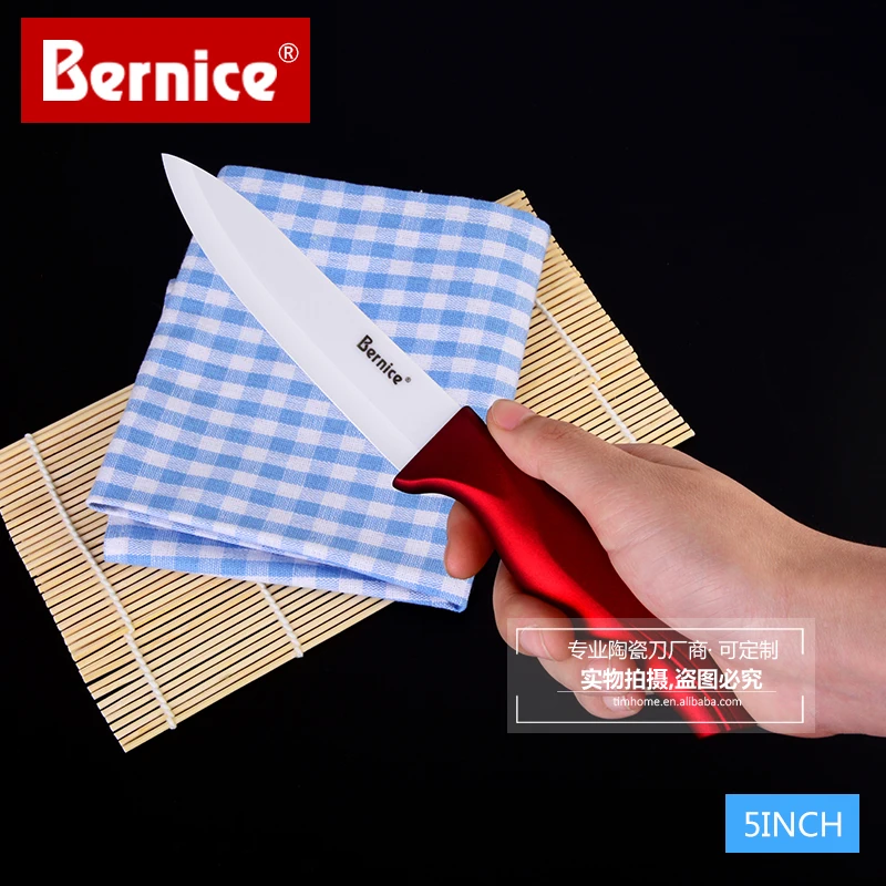 5 дюймовый Керамический чехол Bernice для хлеба и фруктов|knife for bread|ceramic kitchenkitchen utilities |