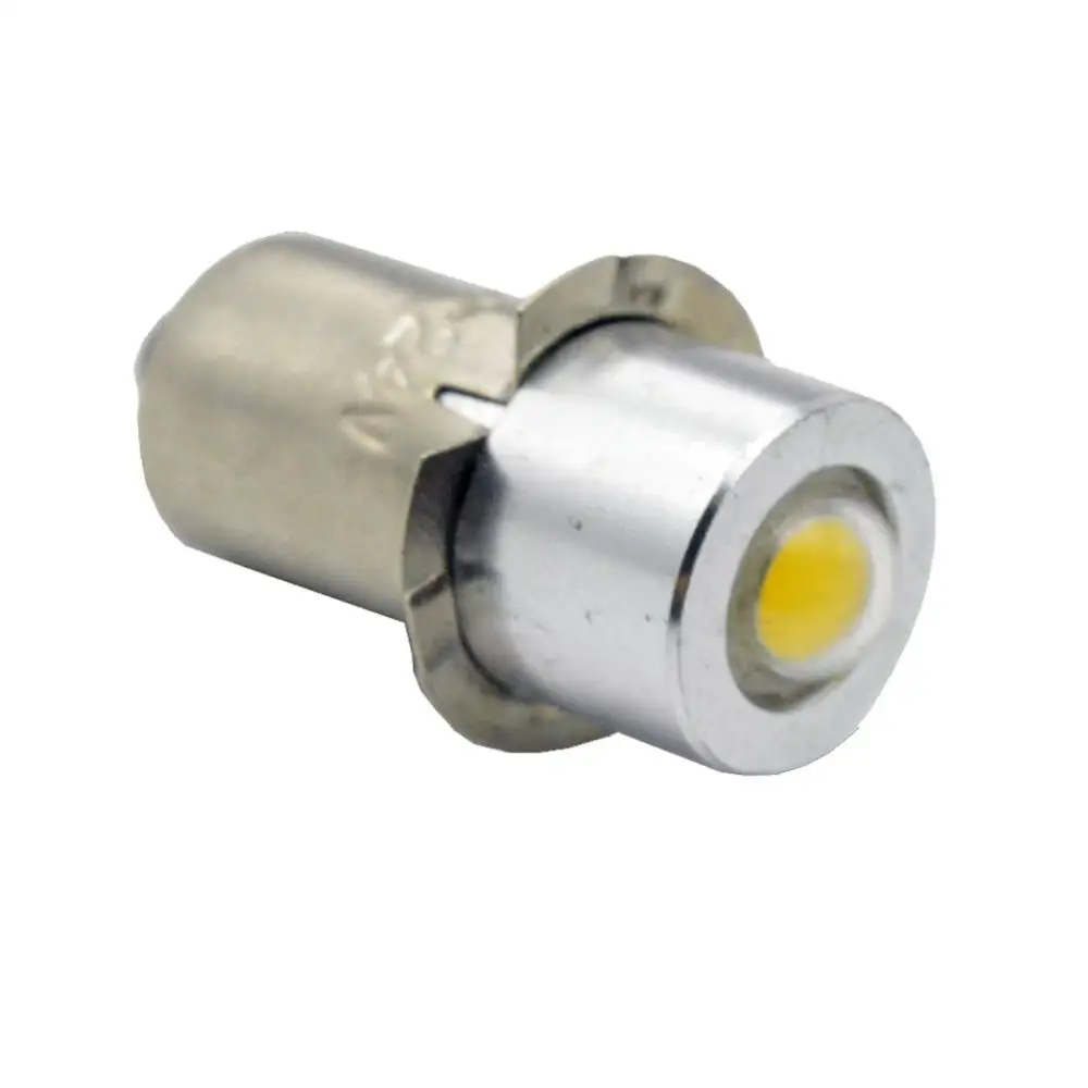 4 X Maglite Led Upgrade 3000K 6000K фонарик комплект яркий белый 1 Вт P13.5s PR2 PR3 PR4 DC3-18V