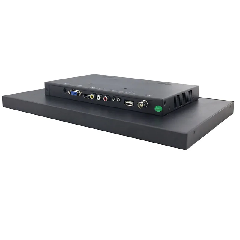 15 6 дюймовый 1366x768 16:9 1080P VGA HDMI BNC металлический чехол ЖК-монитор USB монитор