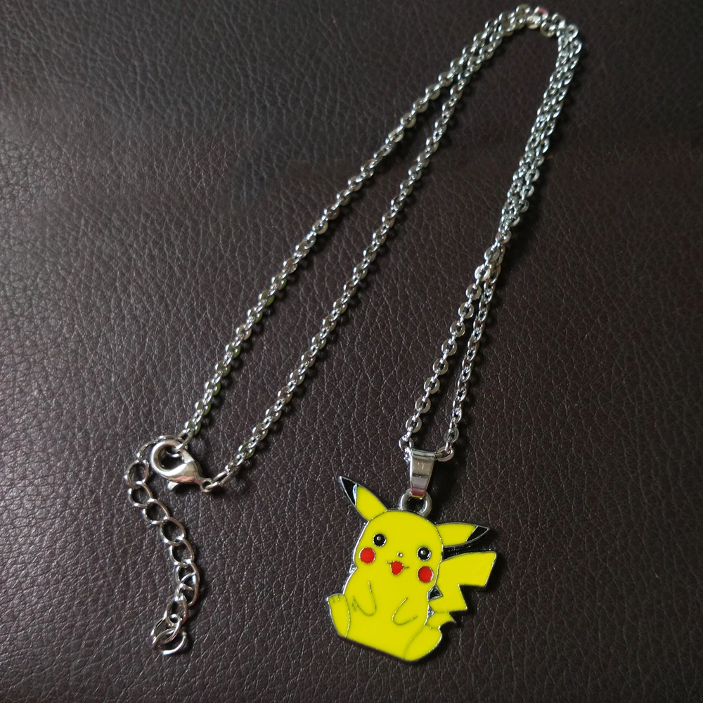 Новинка японская подвеска с покемоном из мультфильма ожерелье для маленьких