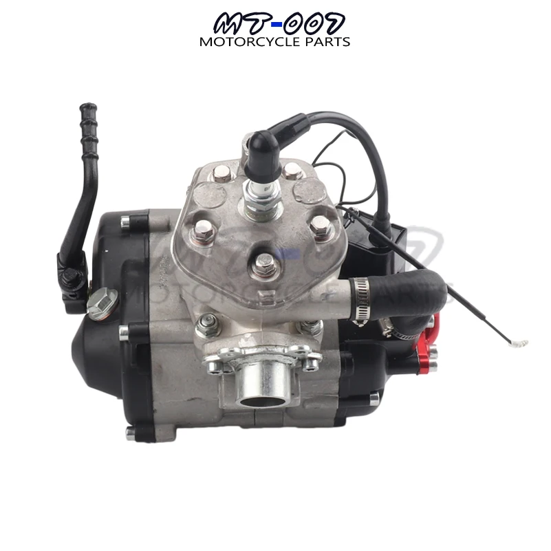 Двигатель с водяным охлаждением 2 такта 47CC 49CC для 05 50 JR SX 50 SX PRO SENIOR Mini ATV Dirt Pit Cross Bike