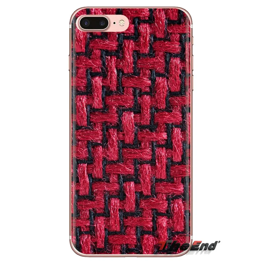 Текстура ткани для Samsung Galaxy A3 A5 A7 A9 A8 Star A6 Plus 2018 2015 2016 2017 прозрачные мягкие чехлы |