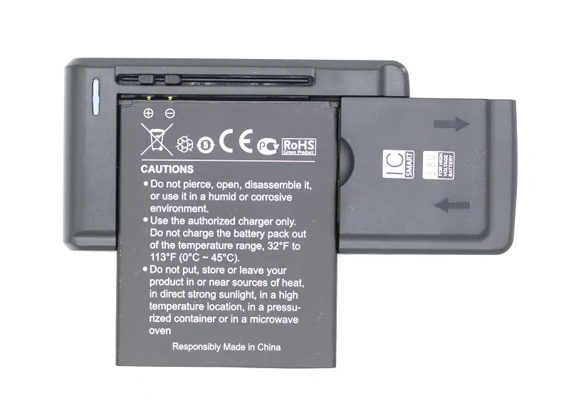 Seasonye 2000mAh/5505 WH PSP 5505 DUO сменный аккумулятор + универсальное зарядное устройство для