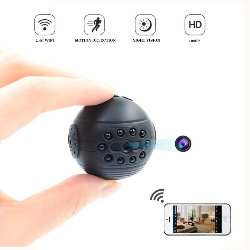 HYUCHON 1080P WiFi мини камера 813 IP домашняя беспроводная камера/детский монитор/няня с