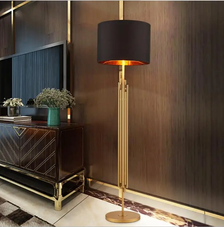 American minimalist luxury living room fashion floor lamp postmodern designer model decoration | Освещение