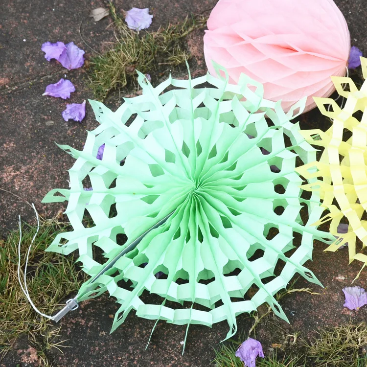Abanicos de papel de 8 pulgadas y 20cm para boda, venta al por mayor, pa&ntilde;uelos de papel, flores, recuerdos de boda, suministros para fiestas de cumplea&ntilde;os y vacaciones-1