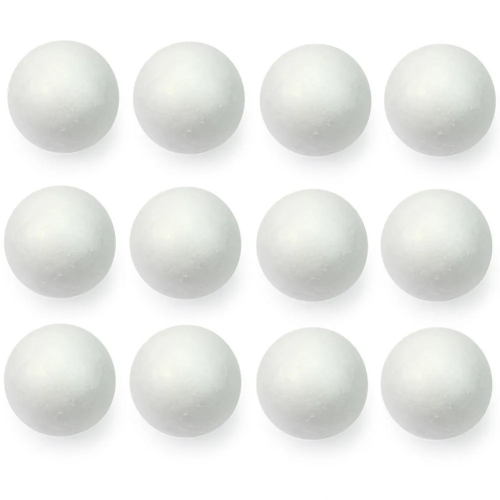 2 шт. 7 см пенопластовый шар для моделирования|supplies craft| |