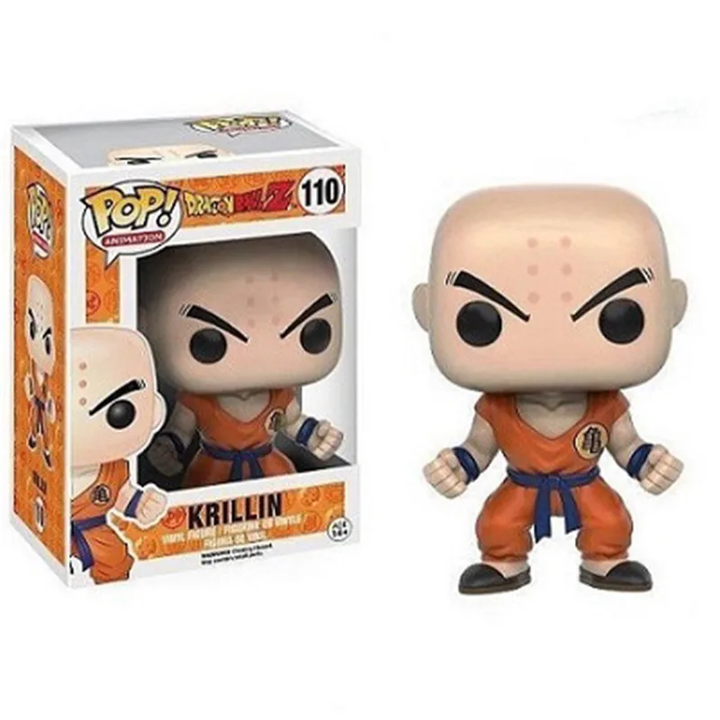 Funko Pop японское аниме Dragon Ball GOKU Golden Frieza стволы Вегета криллин модель игрушки экшн и