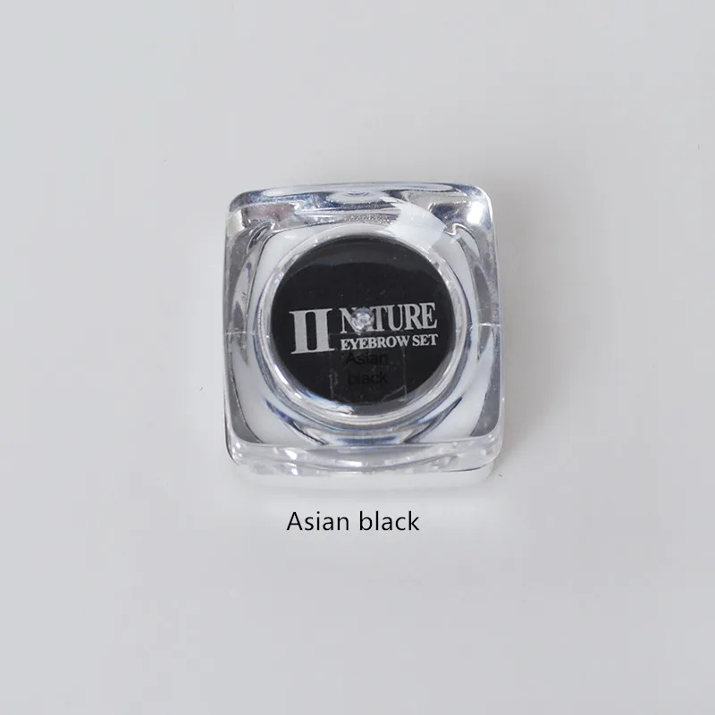 Чернила для перманентного макияжа чернила татуажа бровей 2 шт. Азиатский кофе