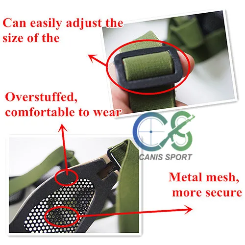 Новое поступление черные зеленые загар цвета стальная сетка стиль тактические