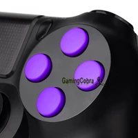 extremerate solid red green orange yellow pink purple blue black action buttons repair for ps4 all model controller