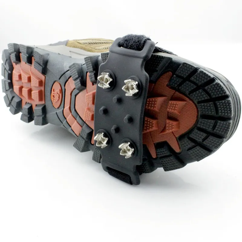 Бесплатная доставка эластичная обувь волшебный шип противоскользящие туфли с