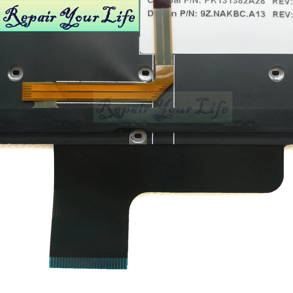 Клавиатура для ноутбука Lenovo YOGA 2 13 (не подходит Pro) с подсветкой оригинальная и