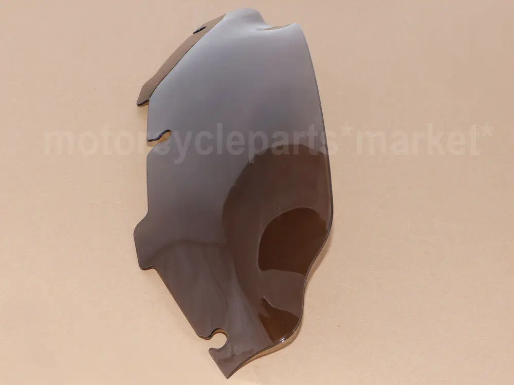 Обтекатель для мотоциклетного ветрового стекла экран 6 дюймов дым волна ветровой