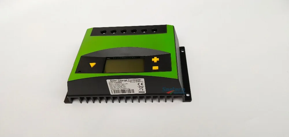 60A/50A 12 В 24 в авто ЖК Солнечный PV Контроллер заряда регуляторы TK50DU/TK60DU солнечный PV зарядное устройство для 12 В 24 В солнечной системы
