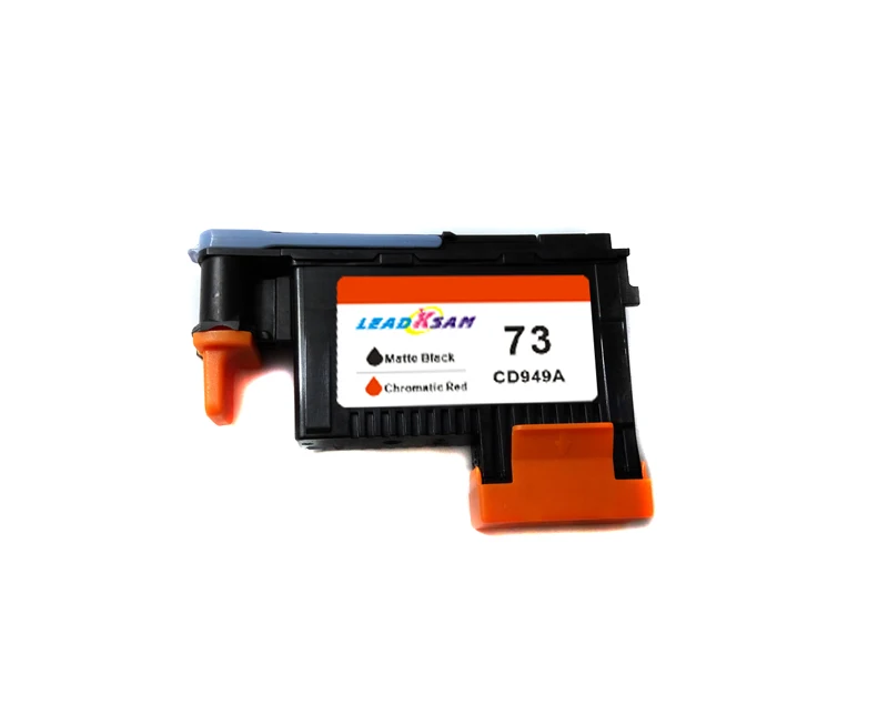 2 шт. LeadKsam 73 печатающая головка совместимая с hp73 CD949A Z3200 Хроматическая