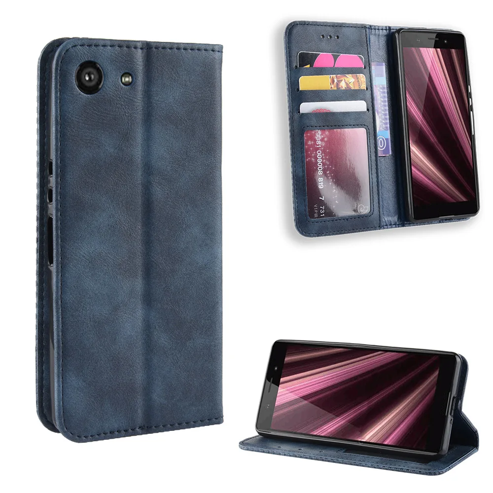 

For Sony Xperia XZ4 Compact Case Wallet Flip Style Leather Phone Back Cover For Sony Xperia XZ4 mini XZ4Compact with Photo frame