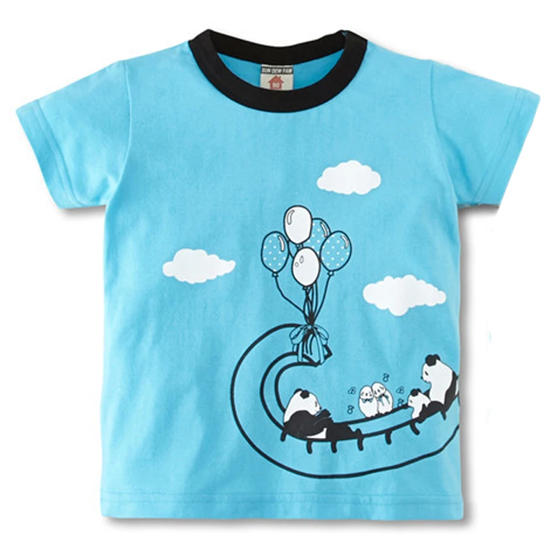 

Fashion New Arrival Kids Baby Boys Girls T-shirts Cartoon Elephant Children's Clothing Boy Girl Summer Short Sleeve Tees Tops