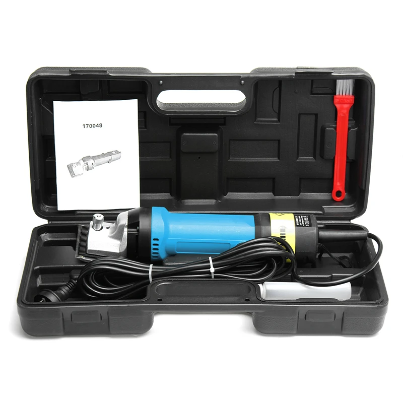 

Doersupp 1 PC 110V/230V US Plug/AU Plug 690W Blue Electric Horse Shearing Shears Clipper Cutter Machines Horse Scissors