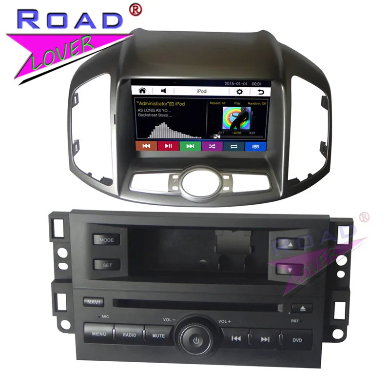 Автомобильный DVD плеер TOPNAVI Wince 2 Din 8 дюймов стерео GPS Wi Fi MP3 для Chevrolet Captiva 2011 2012 2013|gps
