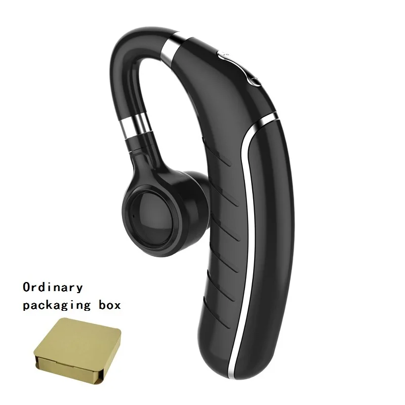 Silver ordinary box GDLYL Bluetooth наушники беспроводные наушники гарнитура с HD микрофоном для телефона iPhone xiaomi samsung - Цвет: Silver ordinary box