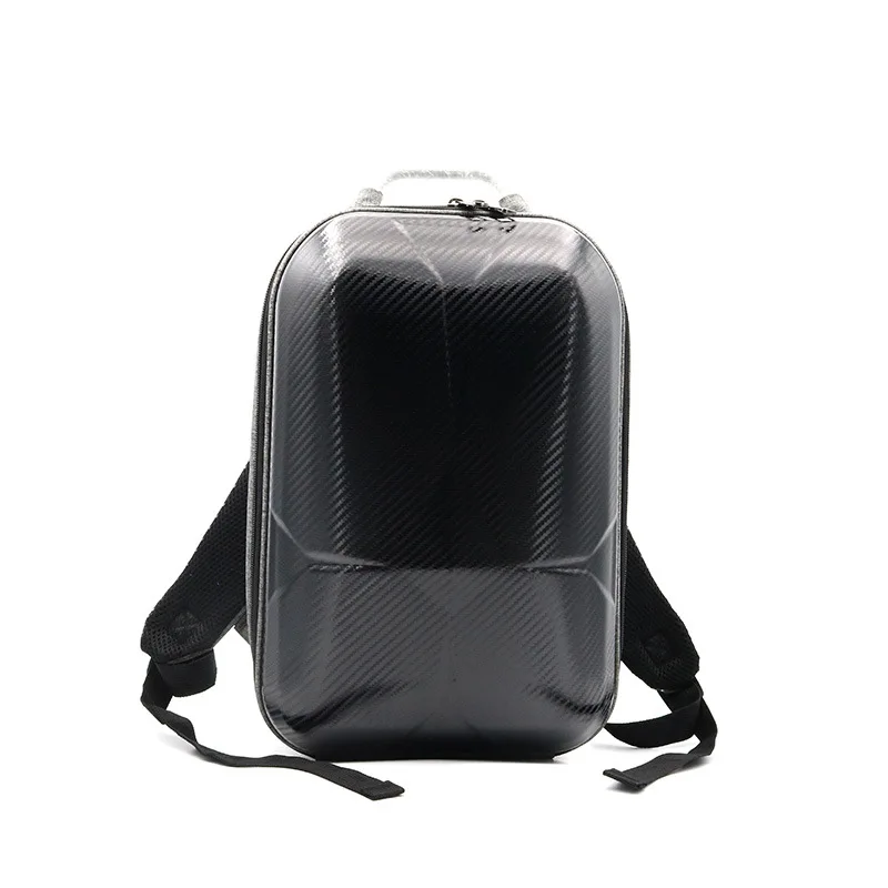 Black Drone Backpack Hardshell Carbon Fiber Storage Case Carry Bag for DJI Mavic 2 Pro/Zoom Flymore Combo Accessories | Электроника