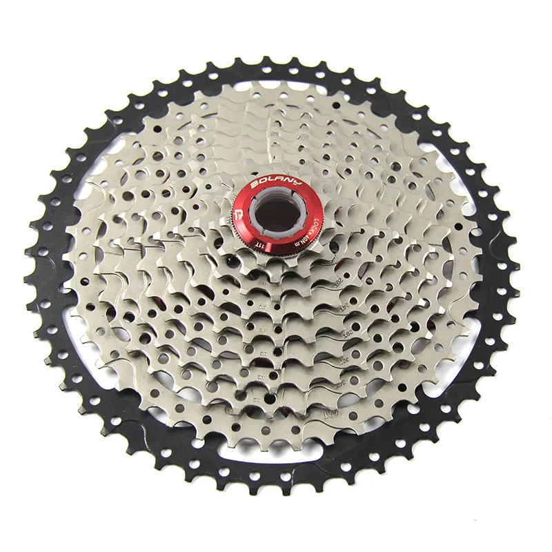 Горный велосипед 10 speed freewheel 11-50 T sensitive shifting sprocket 108 sounds cassete velocidade | Спорт и