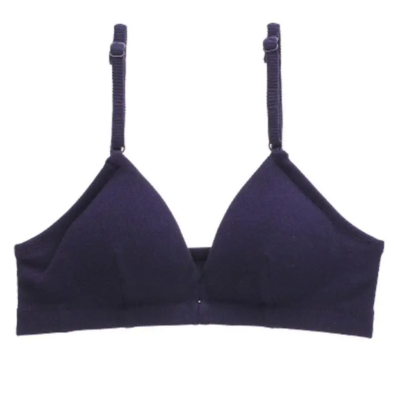 Французский треугольник чашки нижнее белье женщин студентов нить хлопок красоты