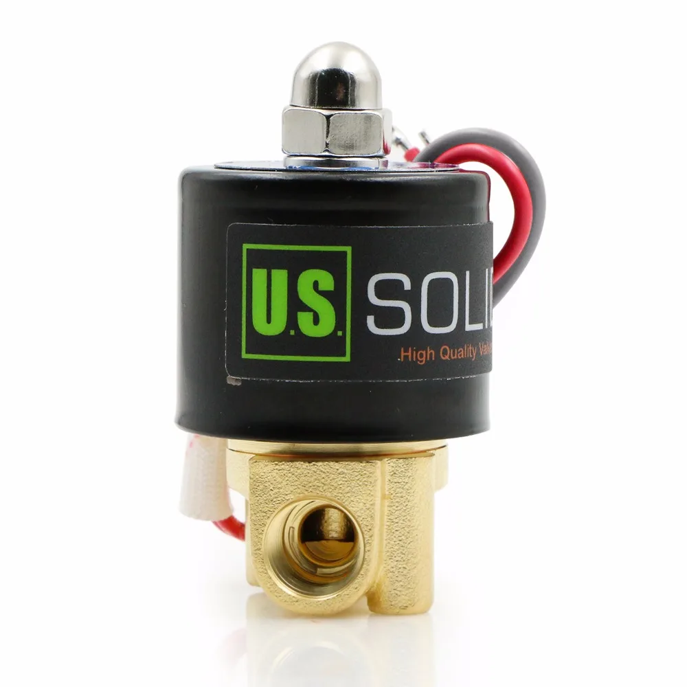 1/4&quot латунь Электромагнитный клапан NPT нормально закрытый 24 В AC|solenoid valve|electric solenoid