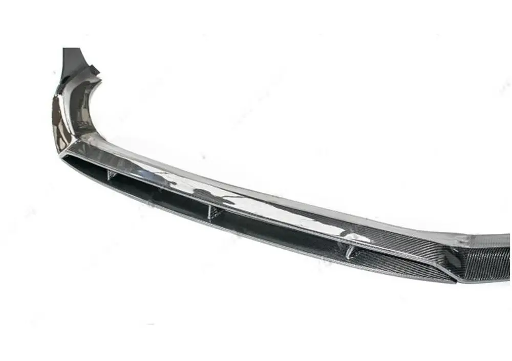 Сплиттер переднего бампера из углеродного волокна подходит для porsche Panamera 971 2017 2018