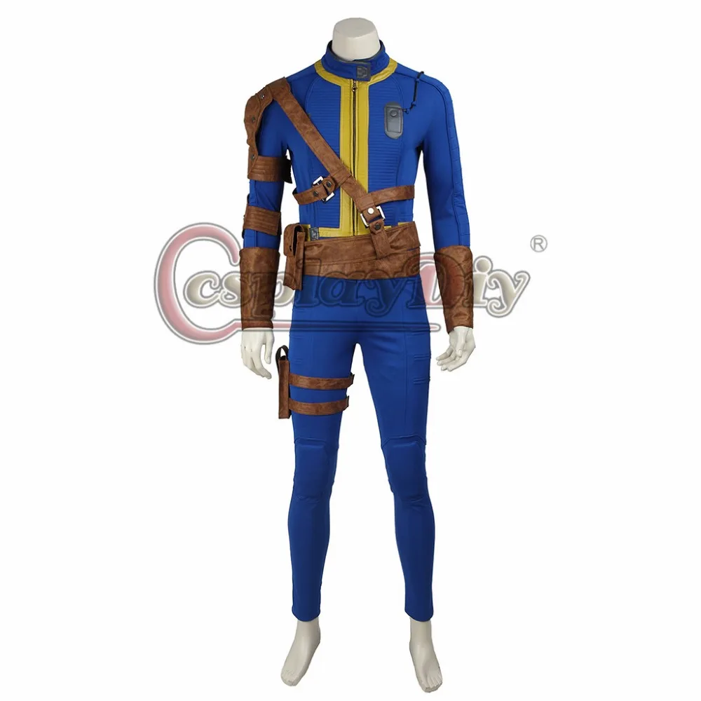 Косплей сделай сам игра Fallout 4 мужской единственный Косплей-костюм выживших