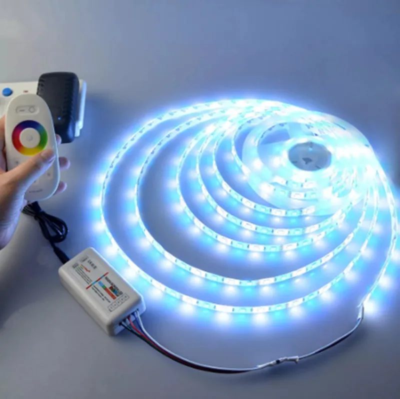 DC12-24V RGB светодиодный Управление 2 4G сенсорный Экран РЧ пульт дистанционного