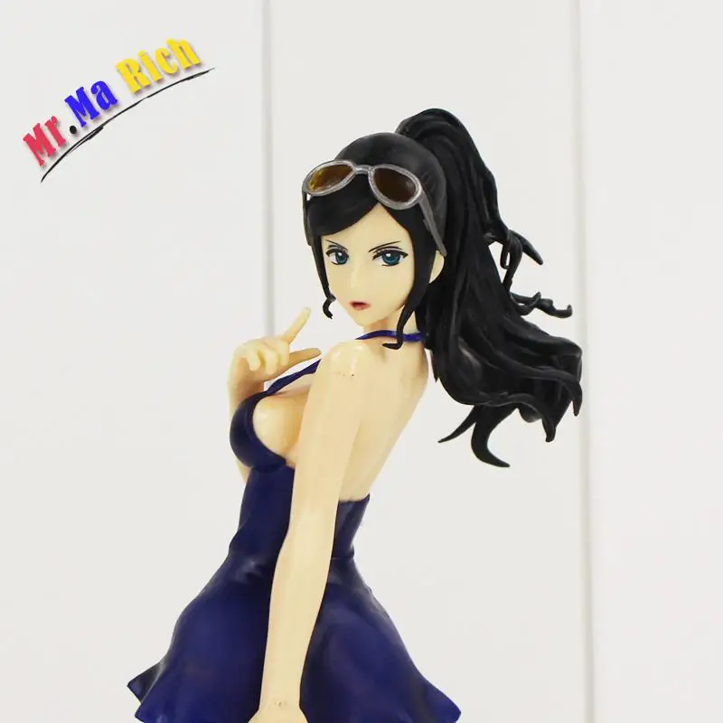 24cm Sexy Nico Robin Miss Allsunday One Piece Pvc Figure Toy Dressrosa Style Collecton Gift | Игрушки и хобби