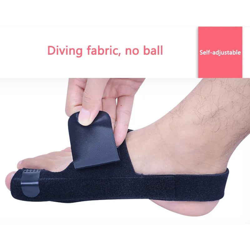 Bunion корректор от Quanquer [пара]-Bunion шина носок выпрямитель Brace для Hallux вальгусной боли облегчение подходит для мужчин и женщин
